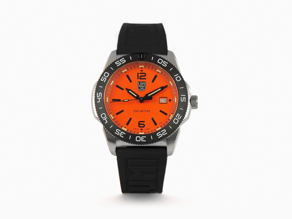 Montre à Quartz Luminox Sea Pacific Diver, Orange, 44 mm, 20 atm, XS.3129.SET