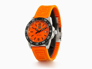 Montre à Quartz Luminox Sea Pacific Diver, Orange, 44 mm, 20 atm, XS.3129.SET