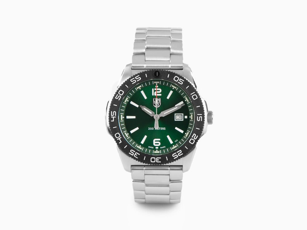 Montre à Quartz Luminox Sea Pacific Diver, Vert, 44 mm, Jour, 20 atm, XS.3137