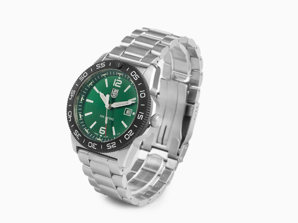 Montre à Quartz Luminox Sea Pacific Diver, Vert, 44 mm, Jour, 20 atm, XS.3137
