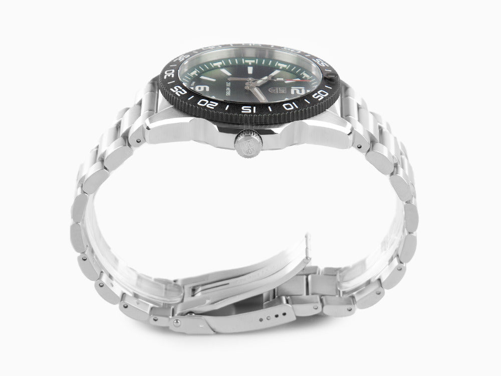 Montre à Quartz Luminox Sea Pacific Diver, Vert, 44 mm, Jour, 20 atm, XS.3137