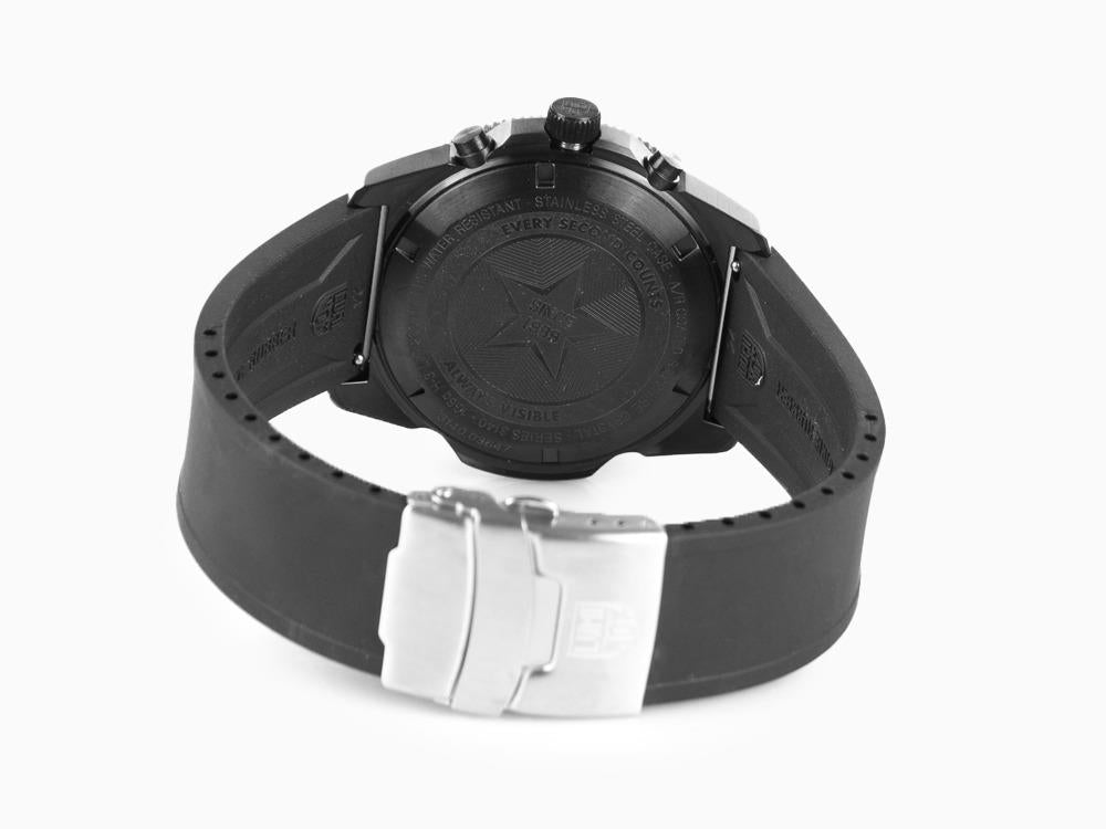Montre à Quartz Luminox Sea Pacific Diver, Noir, 44 mm, Jour, 20 atm, XS.3141.BO