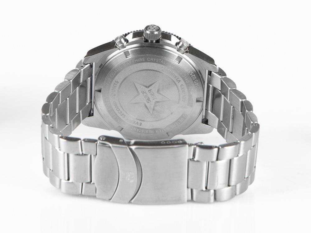 Montre à Quartz Luminox Pacific Diver, CARBONOX, Bleu, 44 mm, 20 atm, XS.3144