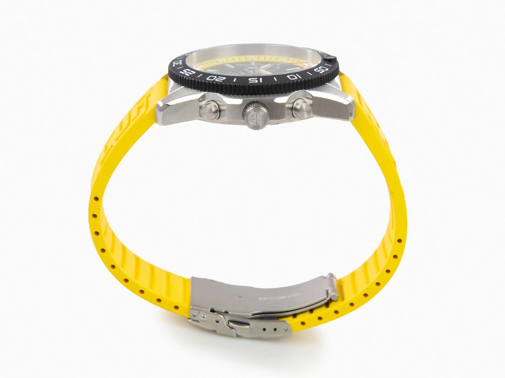 Montre à Quartz Luminox Pacific Diver, CARBONOX, Noir, 44 mm, 20 atm, XS.3145