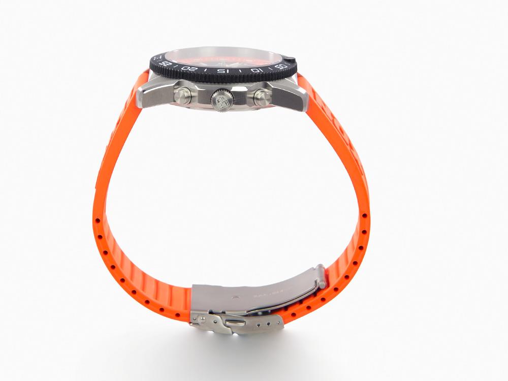 Montre à Quartz Luminox Pacific Diver, CARBONOX, Noir, 44 mm, 20 atm, XS.3149