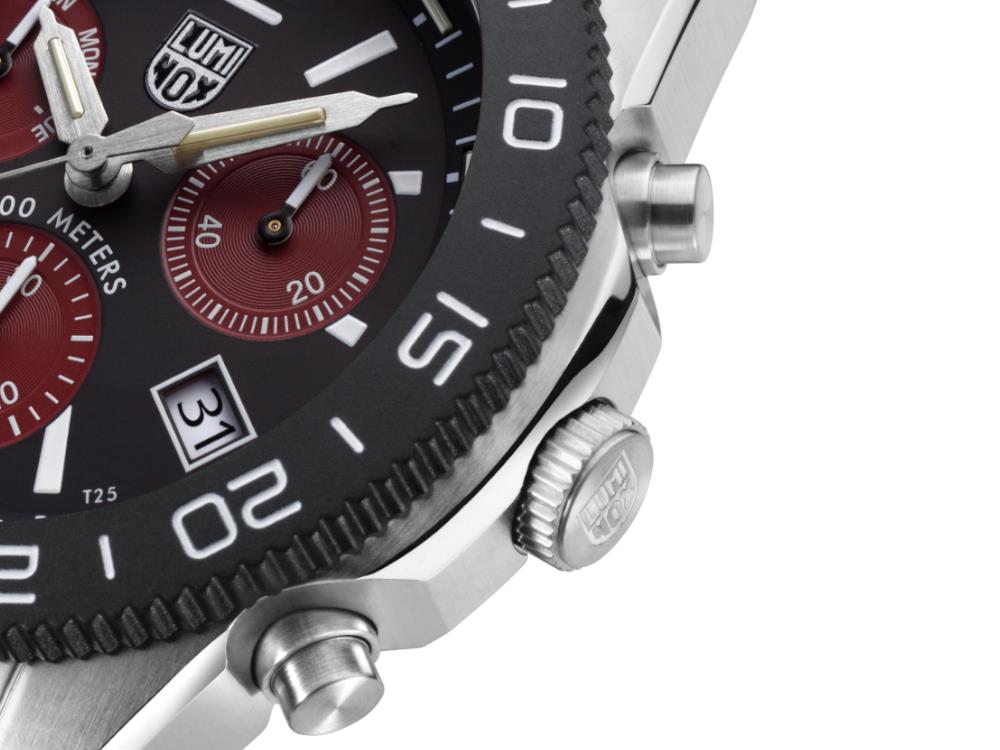 Montre à Quartz Luminox Sea Pacific Diver Chronograph 3140 Series LE, XS.3155.1