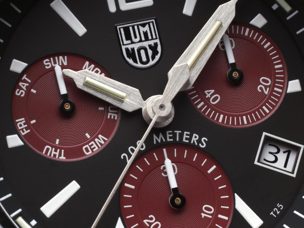 Montre à Quartz Luminox Sea Pacific Diver Chronograph 3140 Series LE, XS.3155.1