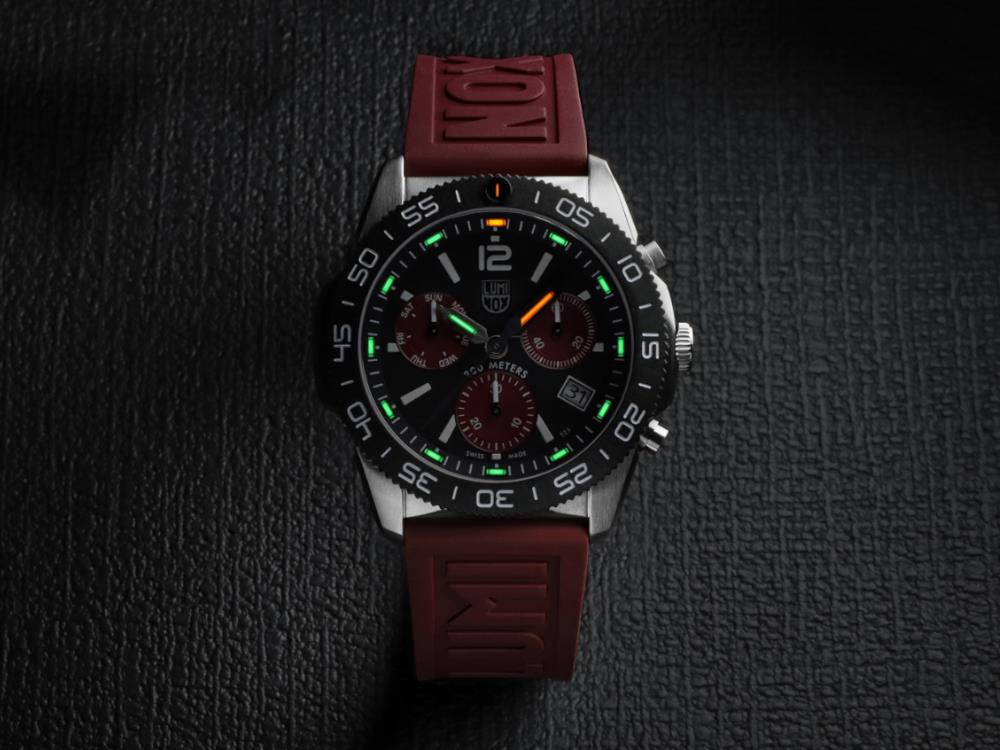 Montre à Quartz Luminox Sea Pacific Diver Chronograph 3140 Series LE, XS.3155.1