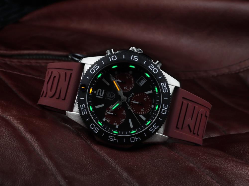 Montre à Quartz Luminox Sea Pacific Diver Chronograph 3140 Series LE, XS.3155.1