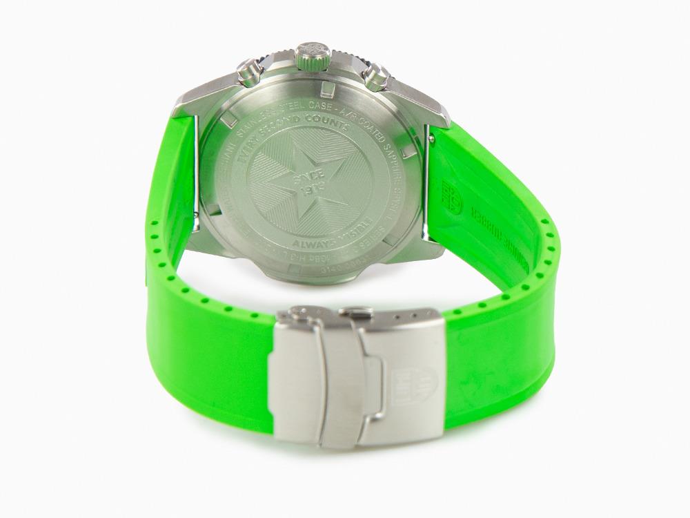 Montre à Quartz Luminox Pacific Diver, CARBONOX, Noir, 44 mm, XS.3157.NF