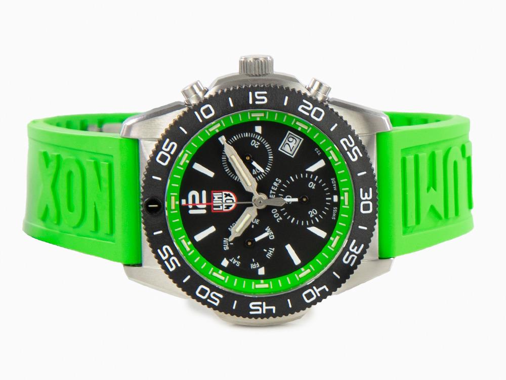 Montre à Quartz Luminox Pacific Diver, CARBONOX, Noir, 44 mm, XS.3157.NF