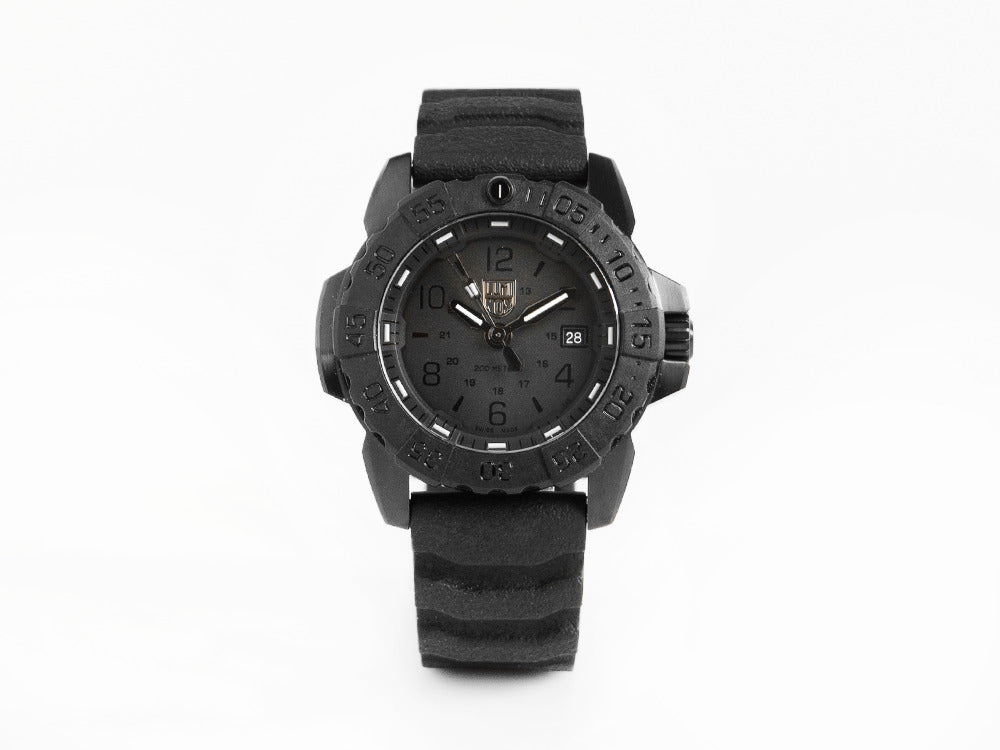 Montre à Quartz Luminox Navy Seal Steel 3250 Time Date Series, XS.3251.BO.CB