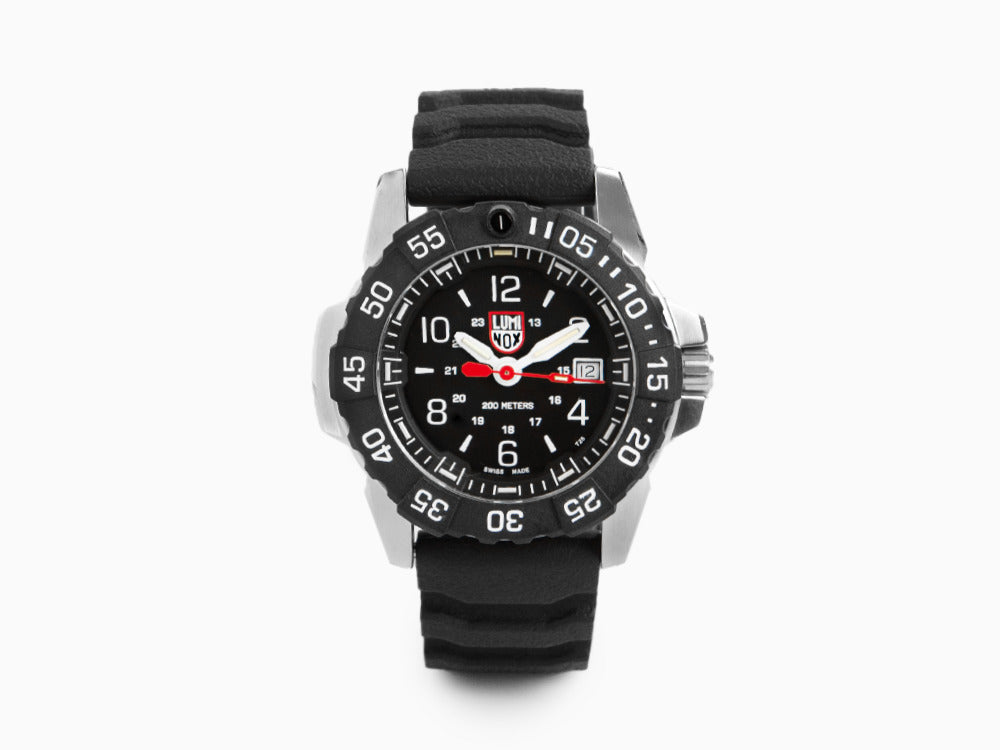 Montre à Quartz Luminox Navy Seal Steel 3250 Time Date Series, XS.3251.CB