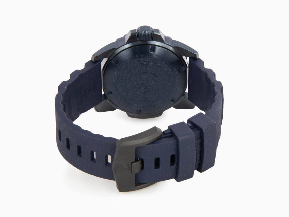 Montre à Quartz Luminox Sea Navy Seal Back To The Blue, Bleu, XS.3253.CB.NSF.SET