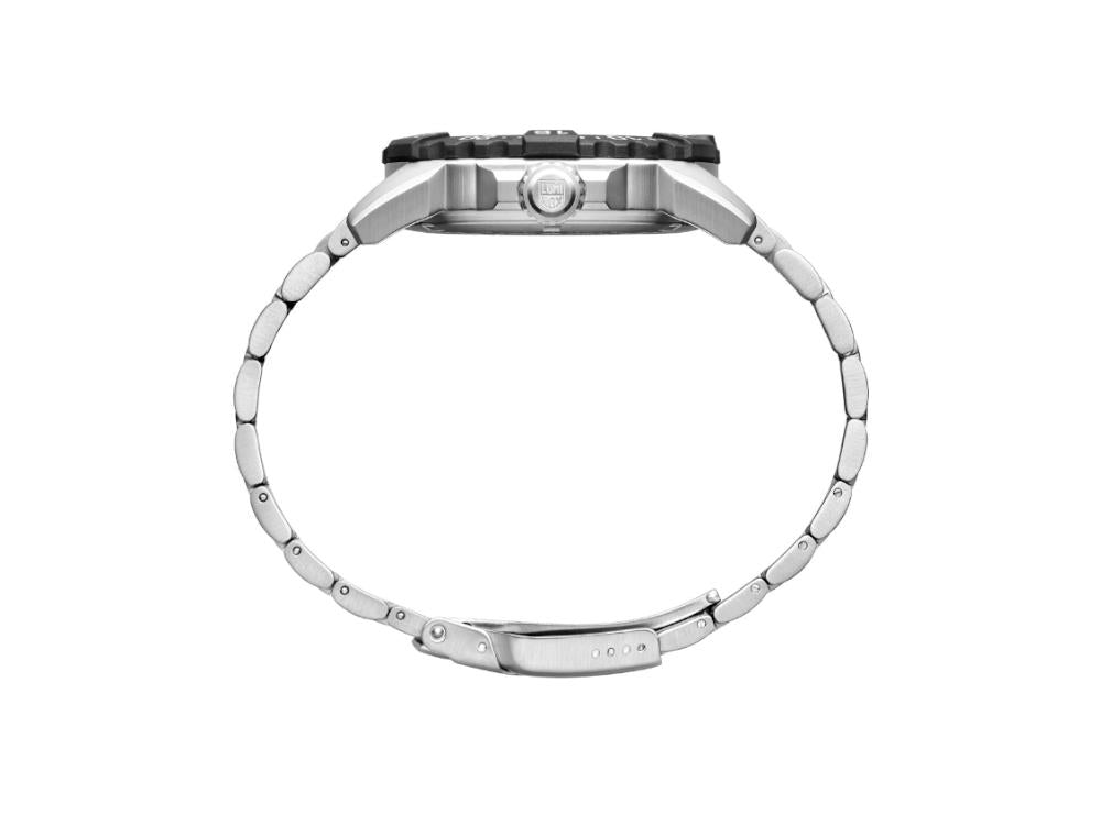 Montre à Quartz Luminox Navy Seal Steel 3250 Time Date Series, Bleu, XS.3254.CB