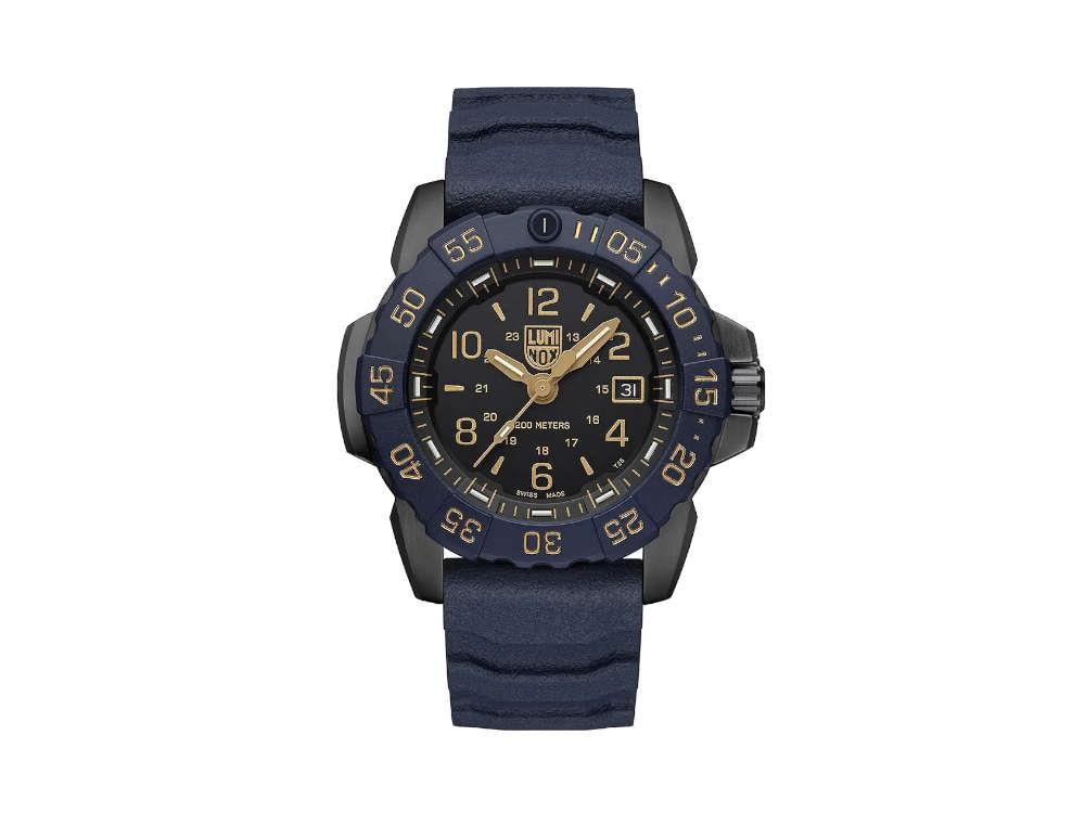 Montre à Quartz Luminox Sea Navy Seal Back To The Blue, 45 mm, XS.3255.CB.NSF
