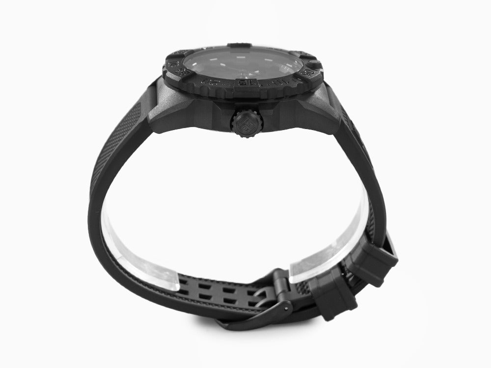 Montre à quartz Luminox Sea Navy Seal 3501.BO, Noir, Carbone, 45mm, 20 atm