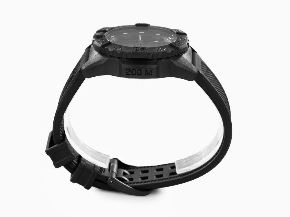 Montre à quartz Luminox Sea Navy Seal 3501.BO, Noir, Carbone, 45mm, 20 atm