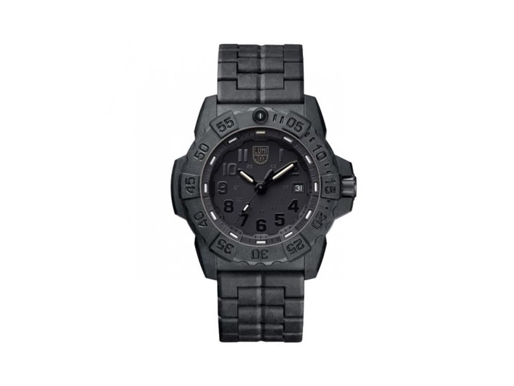 Montre à quartz Luminox Sea Navy Seal 3502.BO, Noir, Carbone, 45mm, 20 atm