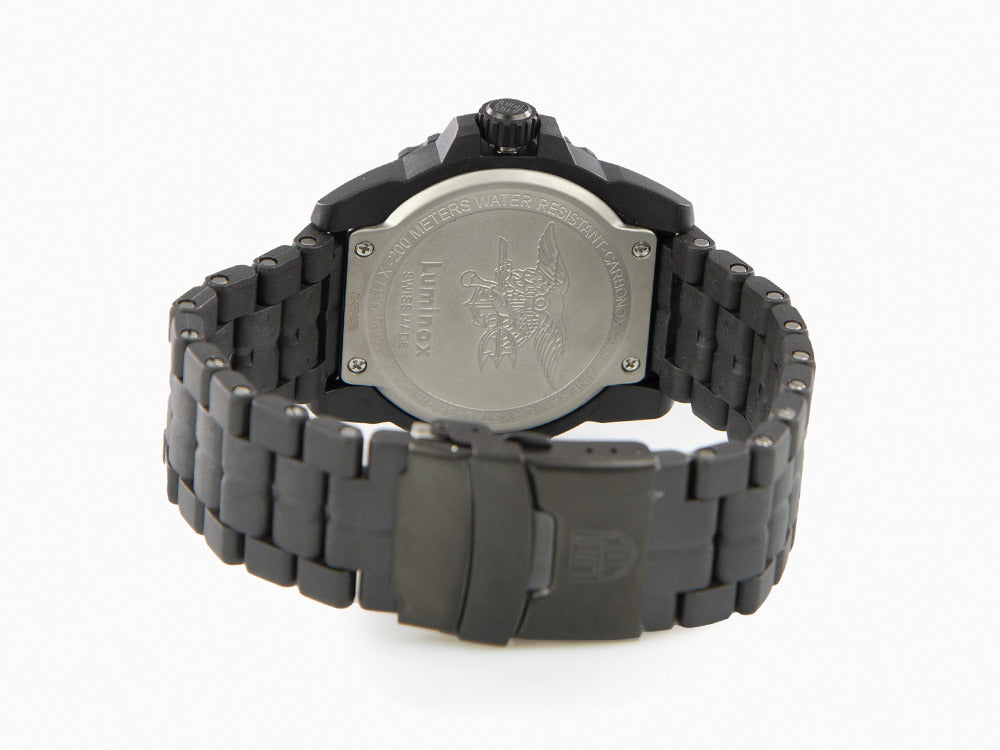 Montre à quartz Luminox Sea Navy Seal 3502.BO, Noir, Carbone, 45mm, 20 atm