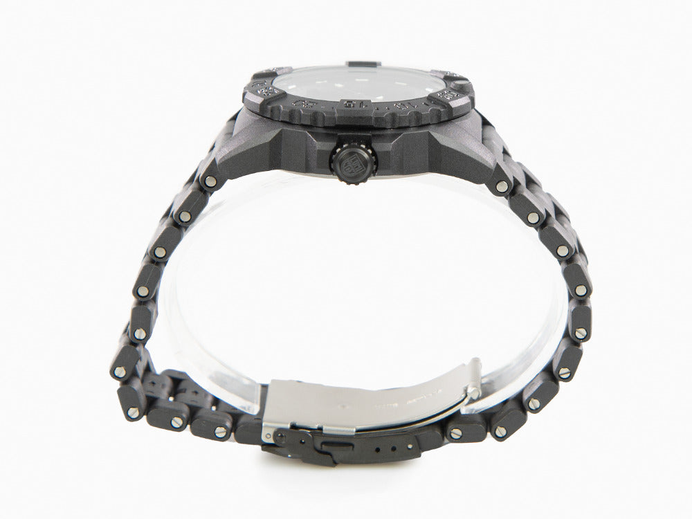Montre à quartz Luminox Sea Navy Seal 3502.BO, Noir, Carbone, 45mm, 20 atm