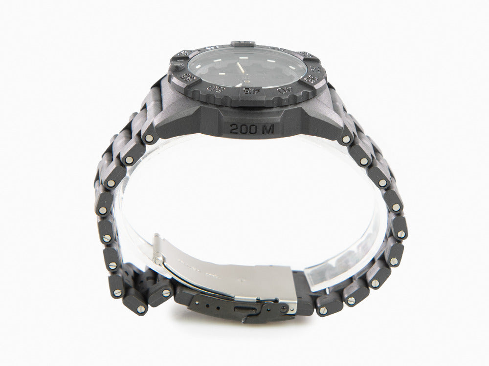 Montre à quartz Luminox Sea Navy Seal 3502.BO, Noir, Carbone, 45mm, 20 atm