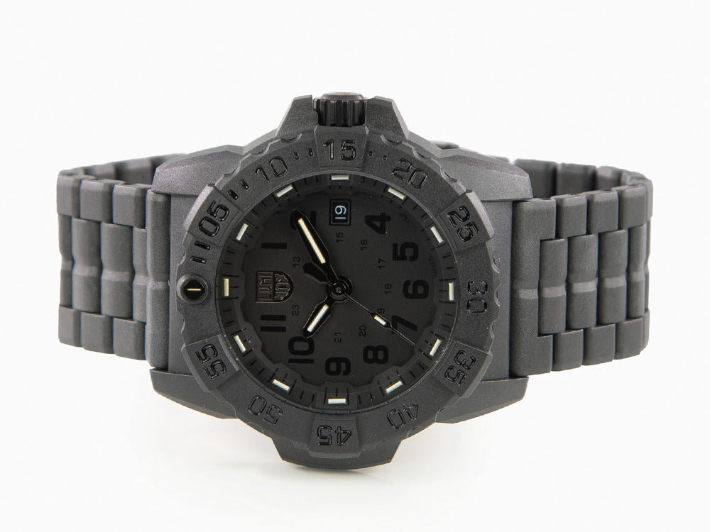 Montre à quartz Luminox Sea Navy Seal 3502.BO, Noir, Carbone, 45mm, 20 atm