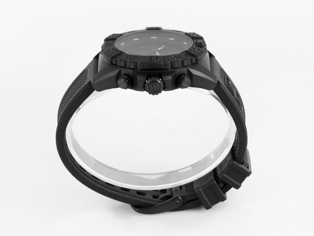 Montre à Quartz Luminox Sea Navy Seal Chronograph 3580 Serie, Noir, XS.3581.BO