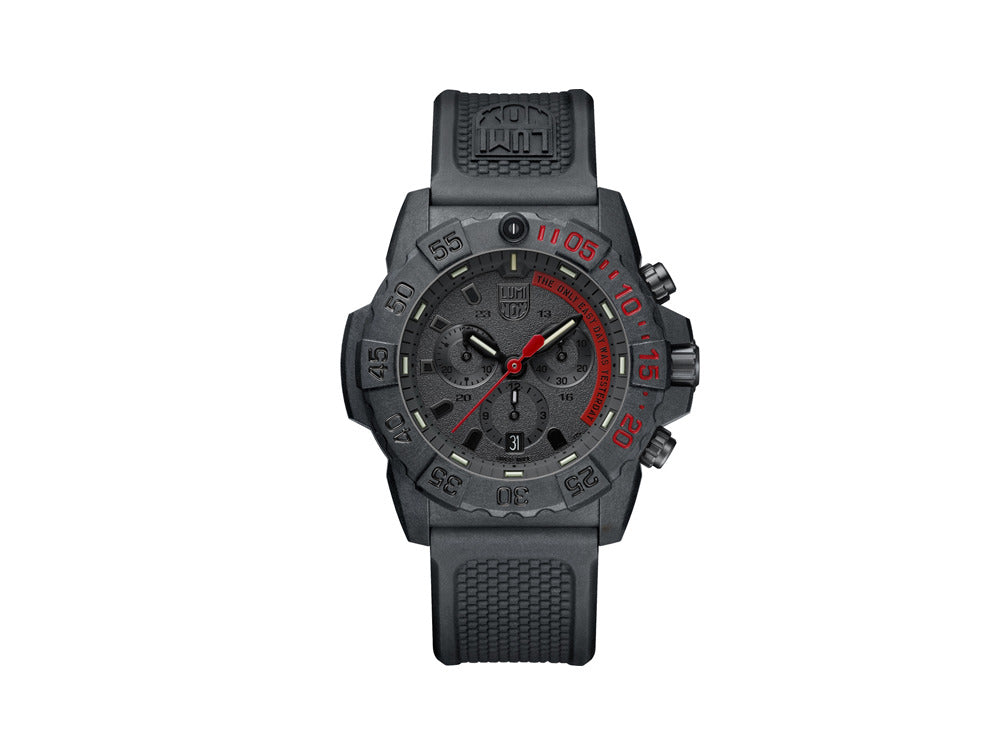 Montre à Quartz Luminox Sea Navy Seal Chronograph 3580 Series Quartz, XS.3581.EY