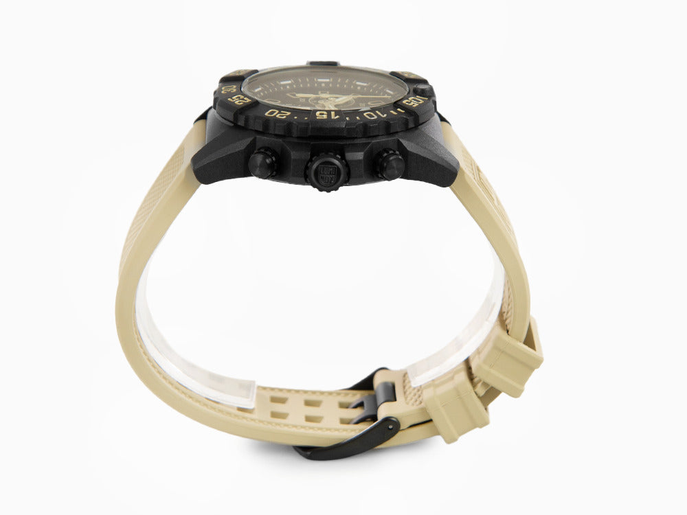 Montre à Quartz Luminox Sea Navy Seal Foundation 3580, Noir, XS.3590.NSF.SET