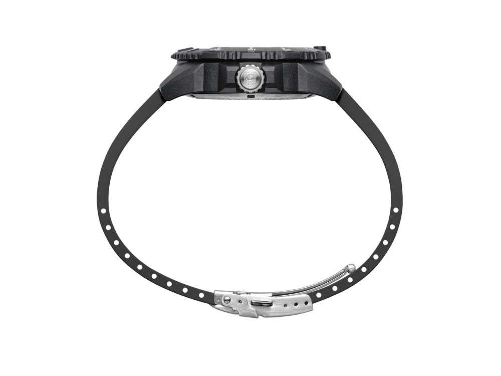 Montre à Quartz Luminox Sea Navy Seal 3600, Bleu, CARBONOX™, 45 mm, XS.3602.NSF