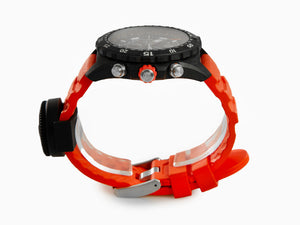 Montre à Quartz Luminox Bear Grylls Survival Master, Orange, 45 mm, XS.3749