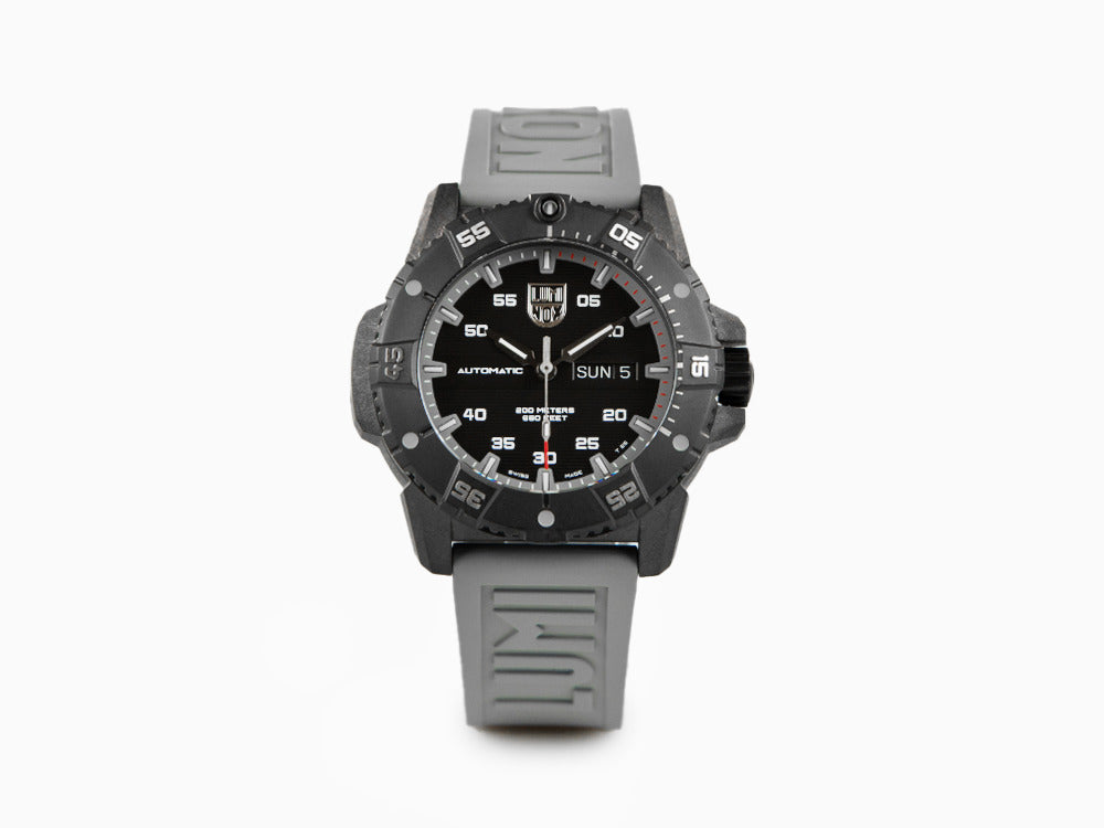 Montre Automatique Luminox Master Carbon Seal 3860 Series, Gris, XS.3862