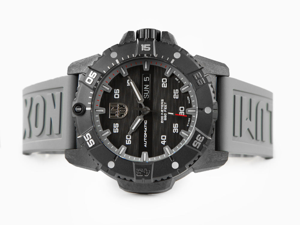 Montre Automatique Luminox Master Carbon Seal 3860 Series, Gris, XS.3862