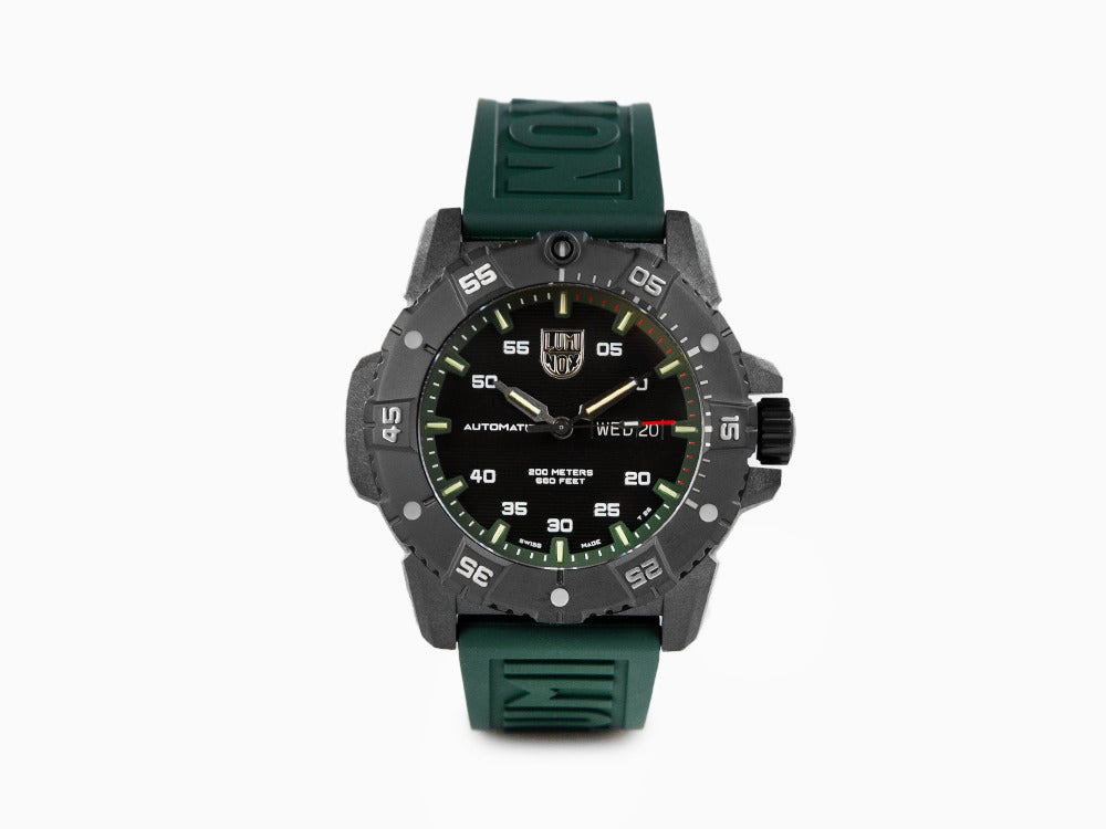 Montre Automatique Luminox Master Carbon Seal 3860, Vert, XS.3877