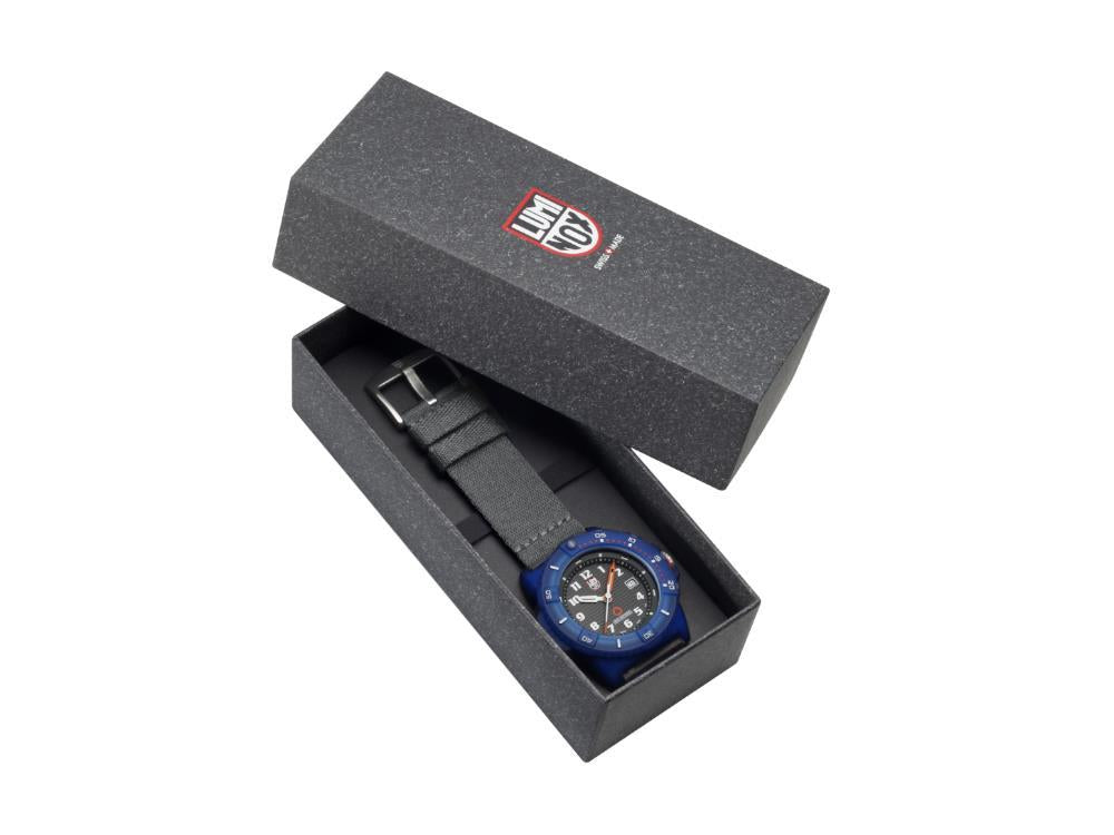 Montre à Quartz Luminox ECO 8900 Series #TIDE, Gris, 46 mm, 20 atm, XS.8902.ECO