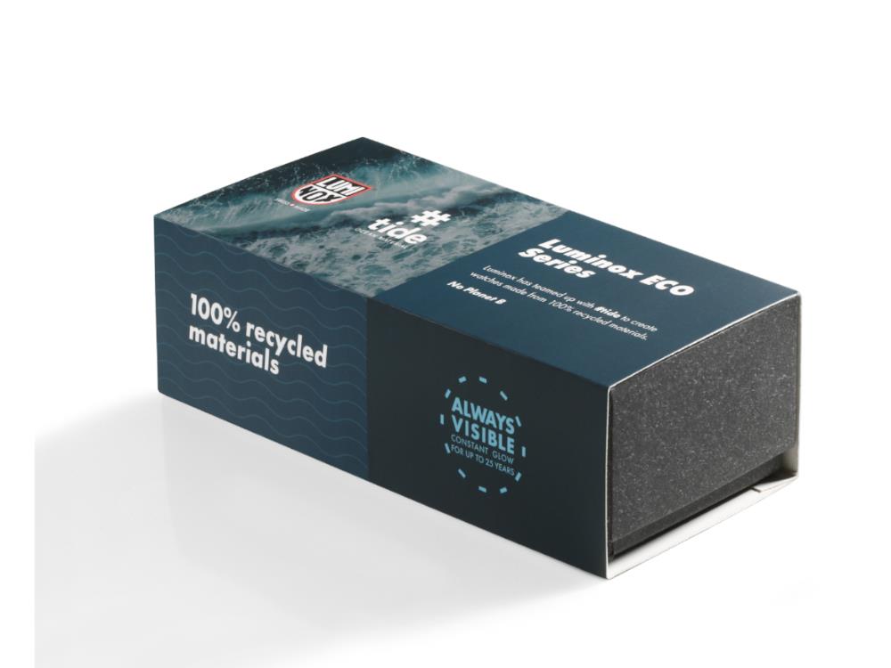 Montre à Quartz Luminox ECO 8900 Series #TIDE, Gris, 46 mm, 20 atm, XS.8902.ECO