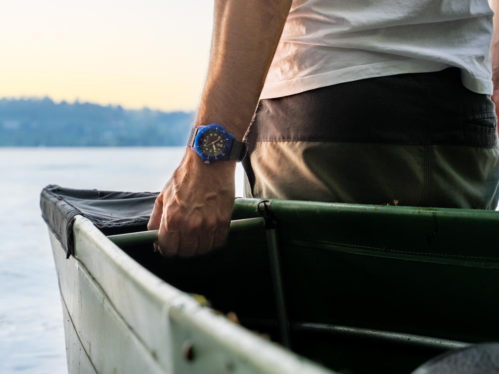 Montre à Quartz Luminox ECO 8900 Series #TIDE, Gris, 46 mm, 20 atm, XS.8902.ECO