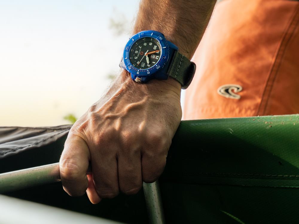 Montre à Quartz Luminox ECO 8900 Series #TIDE, Gris, 46 mm, 20 atm, XS.8902.ECO