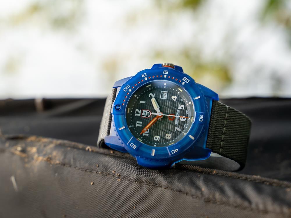 Montre à Quartz Luminox ECO 8900 Series #TIDE, Gris, 46 mm, 20 atm, XS.8902.ECO