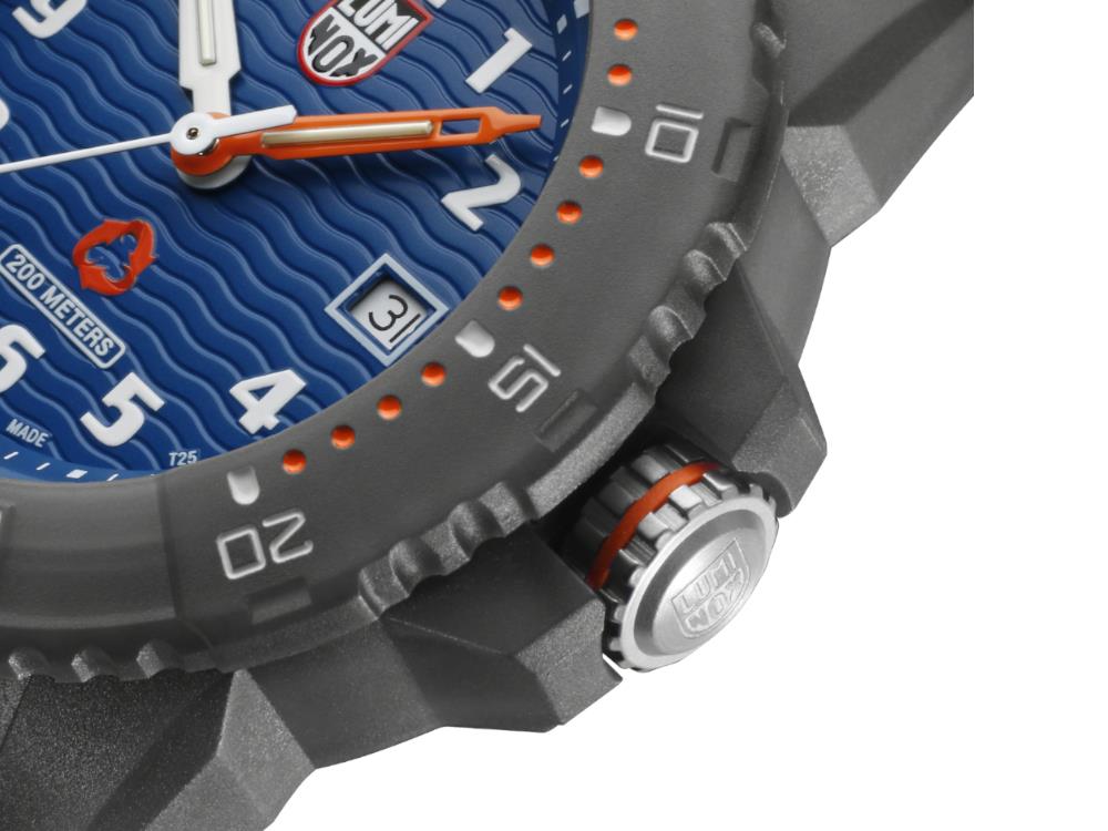 Montre à Quartz Luminox ECO 8900 Series #TIDE, Bleu, 46 mm, 20 atm, XS.8903.ECO
