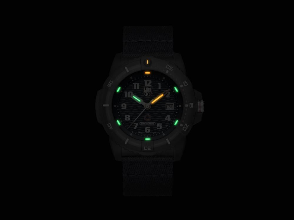 Montre à Quartz Luminox ECO 8900 Series #TIDE, Bleu, 46 mm, 20 atm, XS.8903.ECO