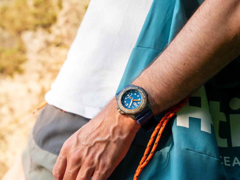 Montre à Quartz Luminox ECO 8900 Series #TIDE, Bleu, 46 mm, 20 atm, XS.8903.ECO