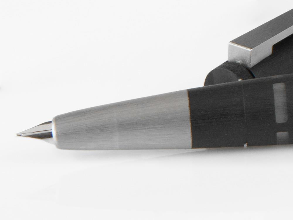 Stylo Plume Lamy 2000, Makrolon, Brossé mat, Noir, 1201351