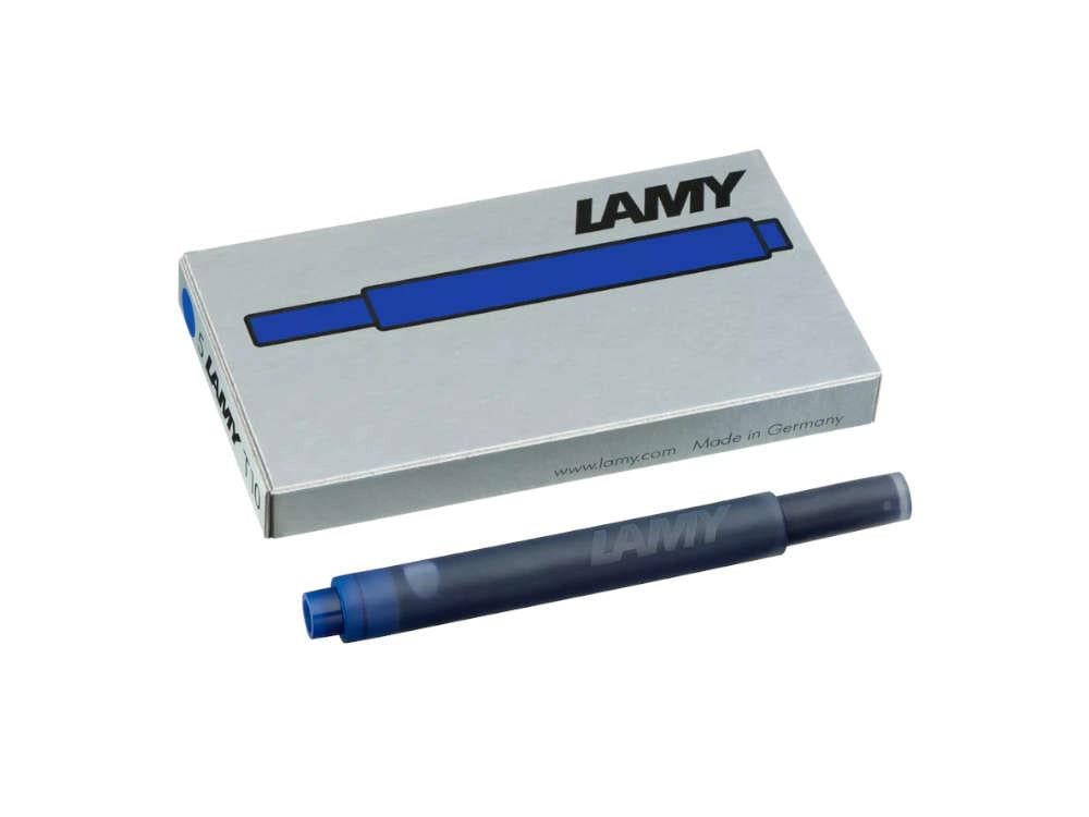 Cartouches Lamy T10 Bleu, 5 unités, 1202077