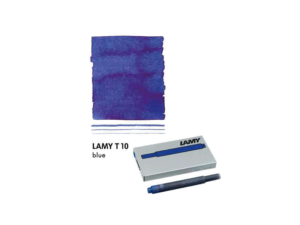 Cartouches Lamy T10 Bleu, 5 unités, 1202077