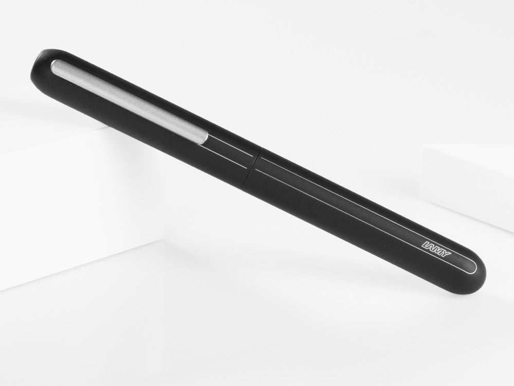 Stylo Plume Lamy Dialog 3 Black, Laque, Palladium, Noir, Mat, 1223312