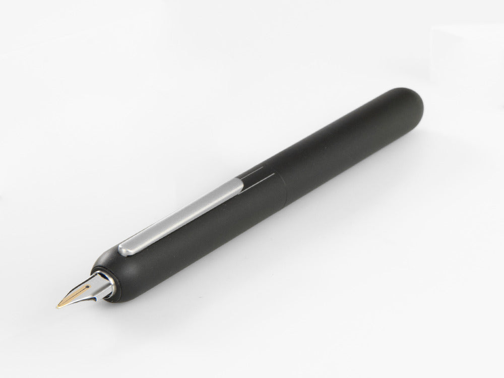 Stylo Plume Lamy Dialog 3 Black, Laque, Palladium, Noir, Mat, 1223312