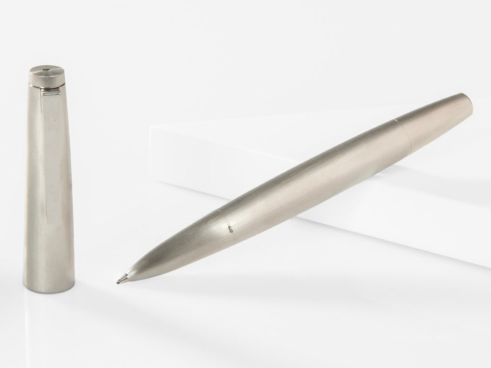 Roller Lamy 2000, Acier inoxidable, Brossé mat, 1223964