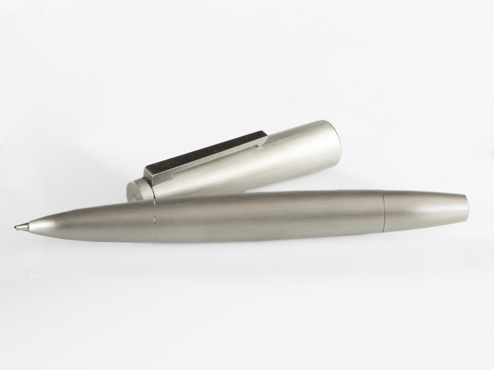 Roller Lamy 2000, Acier inoxidable, Brossé mat, 1223964